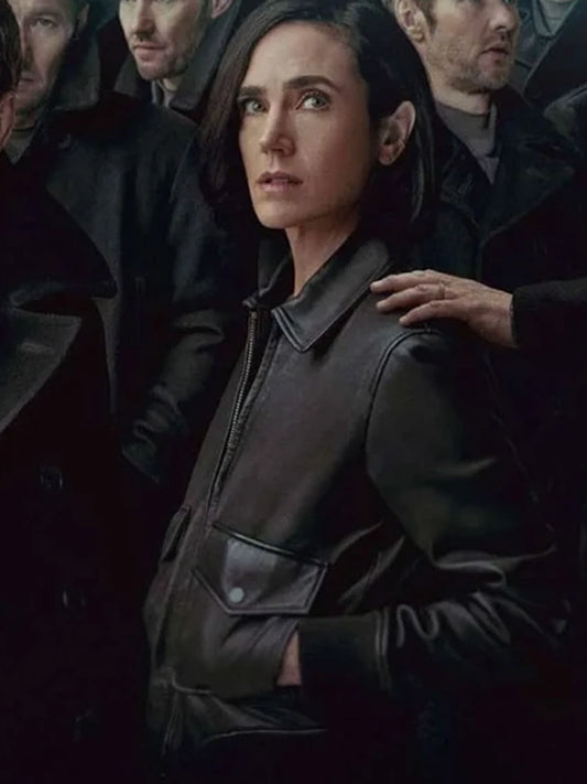 Jennifer Connelly Dark Matter Bomber Jacket