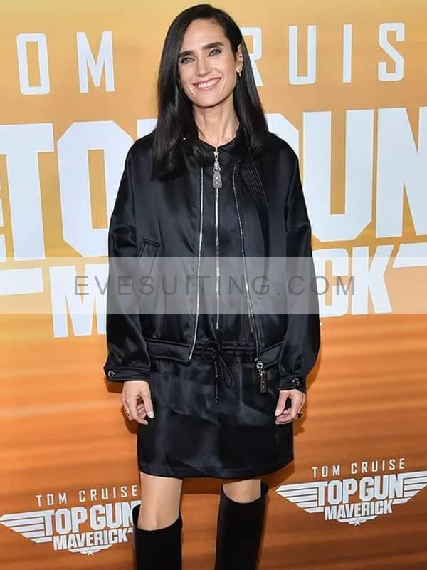Jennifer Connelly Top Gun Maverick Penny Benjamin Jacket