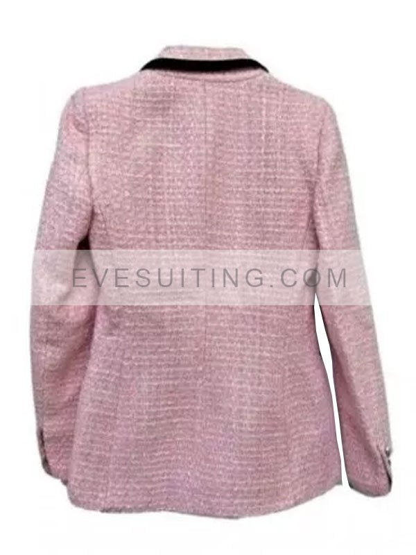 Jennifer Coolidge Tv Series The Watcher Karen Calhoun Pink Blazer