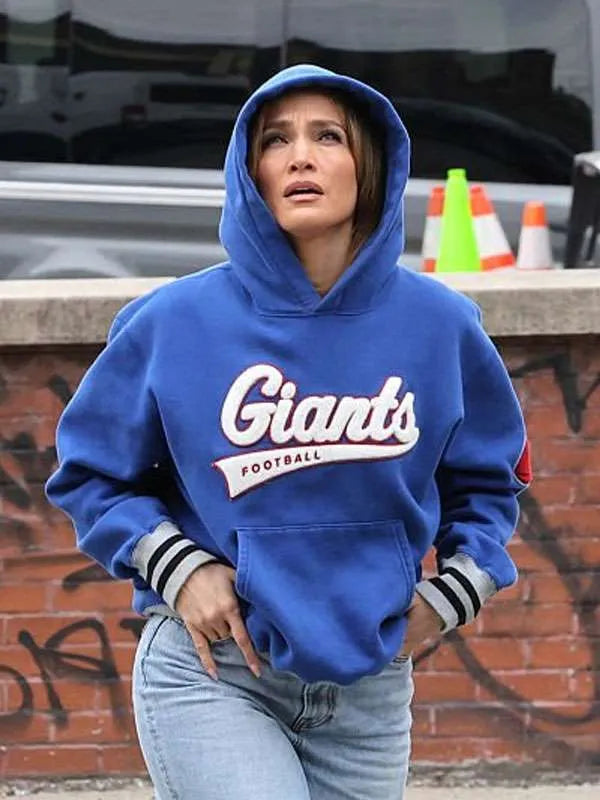 Jennifer Lopez Blue Giants Hoodie