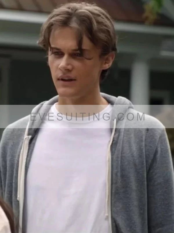 Jeremiah The Summer I Turned Pretty 2022 Grey Hoodie