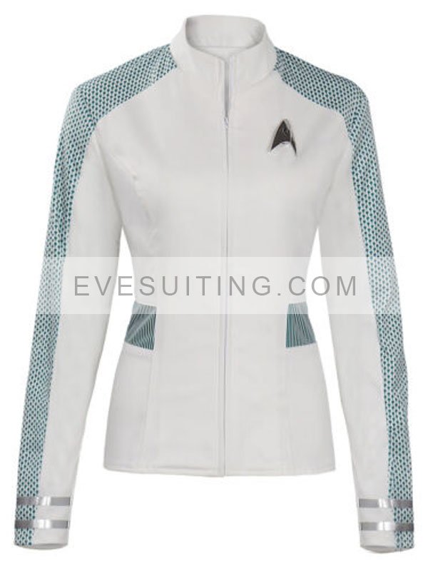 Jess Bush Star Trek Strange New Worlds S02 Christine Chapel Jacket