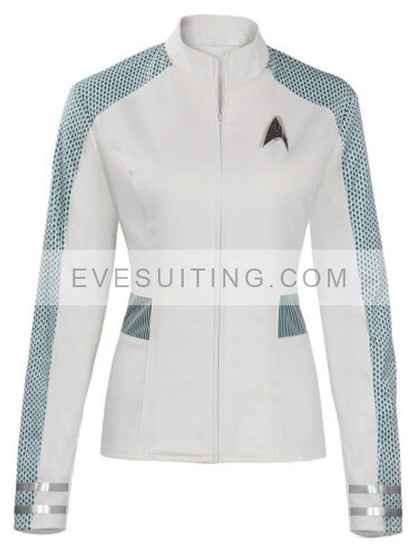 Jess Bush Star Trek Strange New Worlds S02 Christine Chapel Jacket