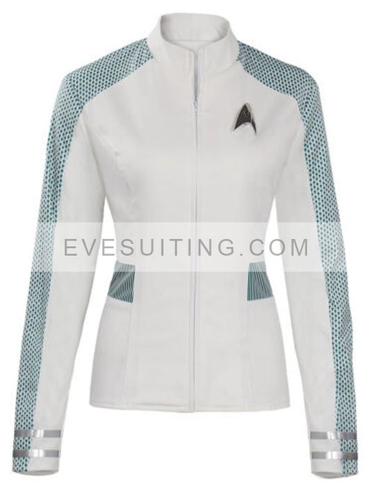 Jess Bush Star Trek Strange New Worlds S02 Christine Chapel Jacket