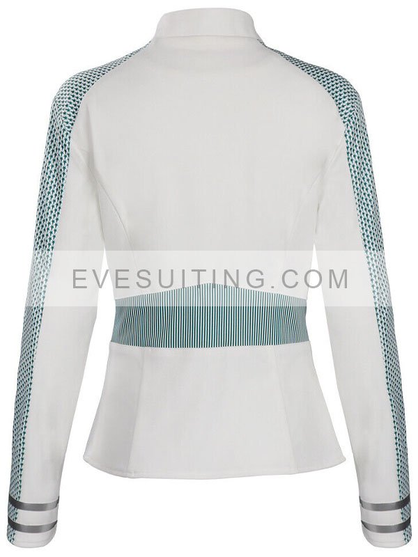 Jess Bush Star Trek Strange New Worlds S02 White Jacket