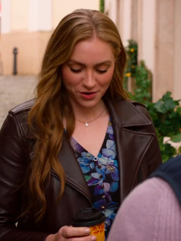 Jessica Sipos Biker Jacket