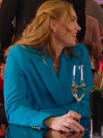 Jessica Sipos Blue Blazer