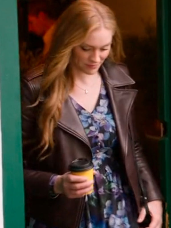 Jessica Sipos Leather Jacket