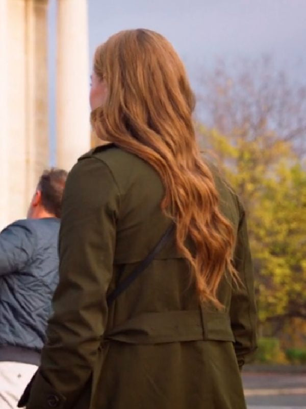 Jessica Sipos Trench Coat