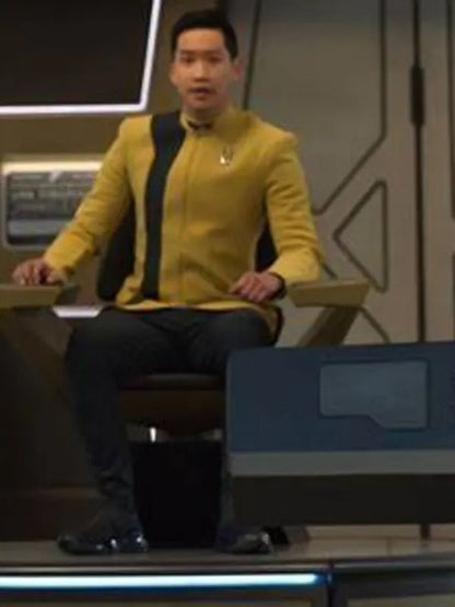 Jett Reno Uniform Jacket