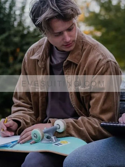 Jimmy 5lbs Of Pressure 2024 Brown Corduroy Jacket