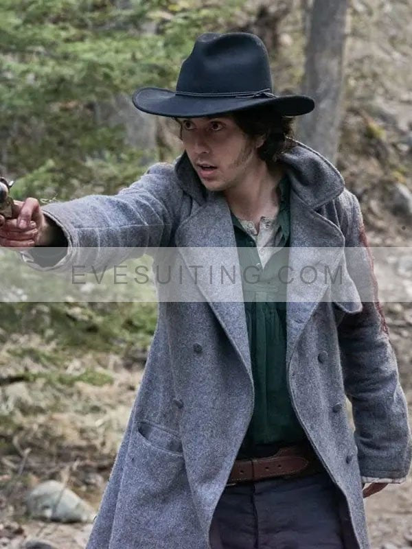 Jimmy Abrose Murder at Yellowstone City Grey Coat