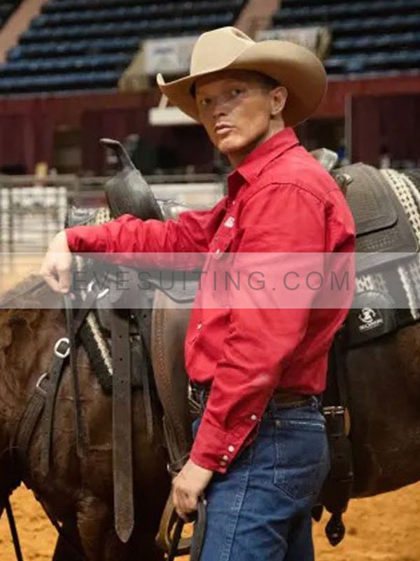 Jimmy Hurdstrom Jefferson White Yellowstone Red Shirt