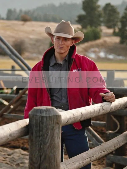 Jimmy Hurdstrom Red 6666 Jacket