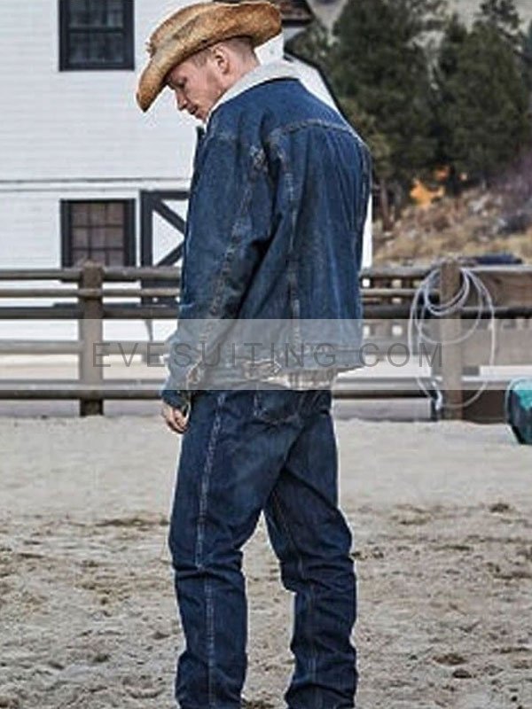 Jimmy Hurdstrom Yellowstone Denim Blue Jacket