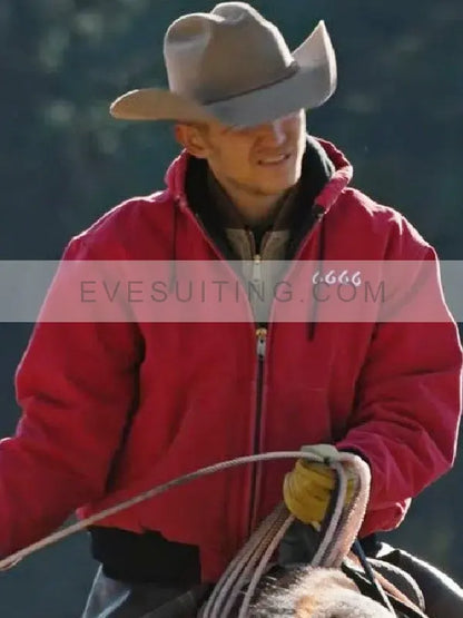 Jimmy Hurdstrom Yellowstone Red 6666 Hoodie