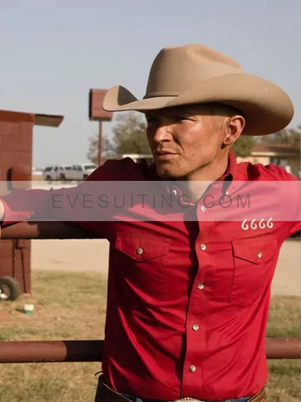 Jimmy Hurdstrom Yellowstone Red Shirt