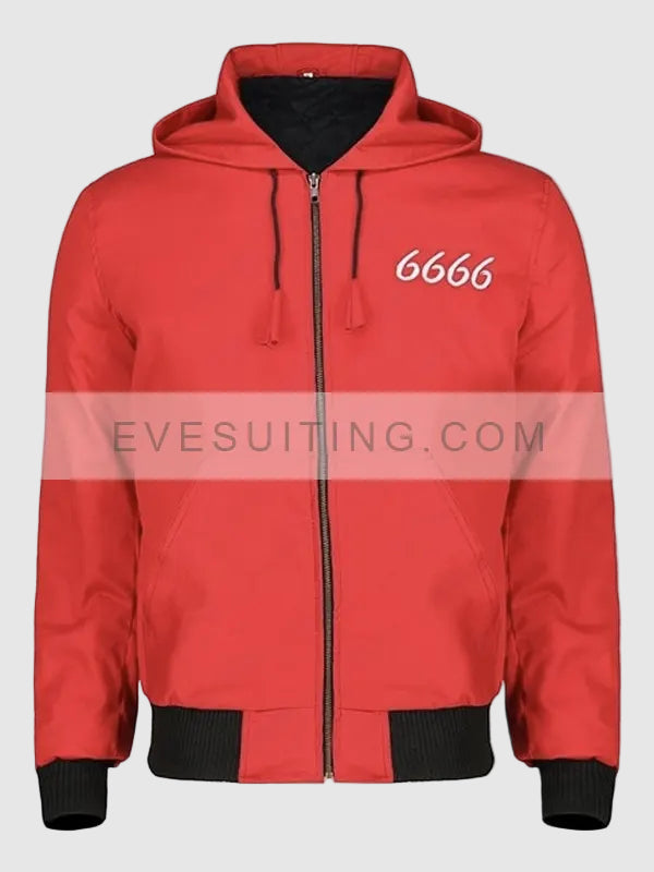 Jimmy Hurdstrom Yellowstone Season 4 Red Hoodie