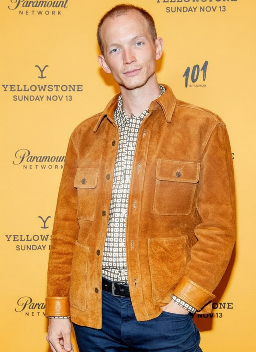 Jimmy Hurdstrom Yellowstone Season 5 Brown Jacket