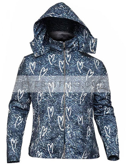 Joe Burrow NFL Sherpa Heart Jacket