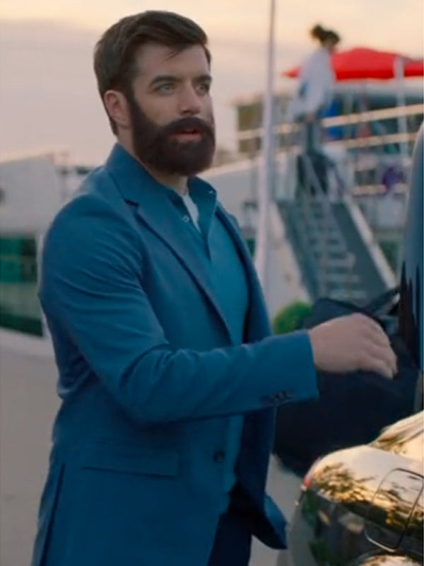 Joe Fisher Teal Blazer