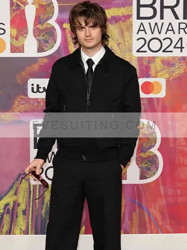 Joe Keery Black Jacket
