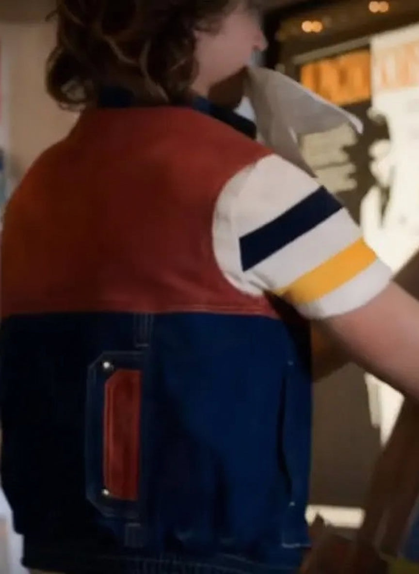 Joe Keery Stranger Things Steve Harrington Denim Vest