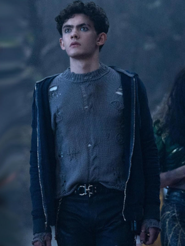 Joe Locke Agatha All Along 2024 Blue Jacket