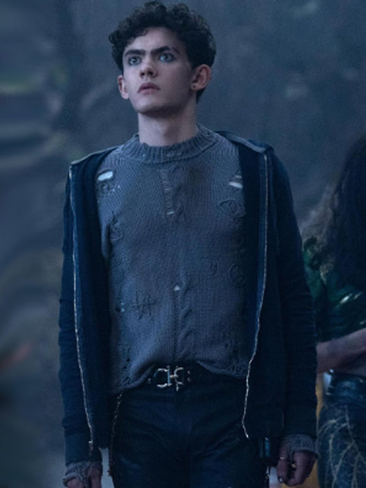 Joe Locke Agatha All Along 2024 Blue Jacket