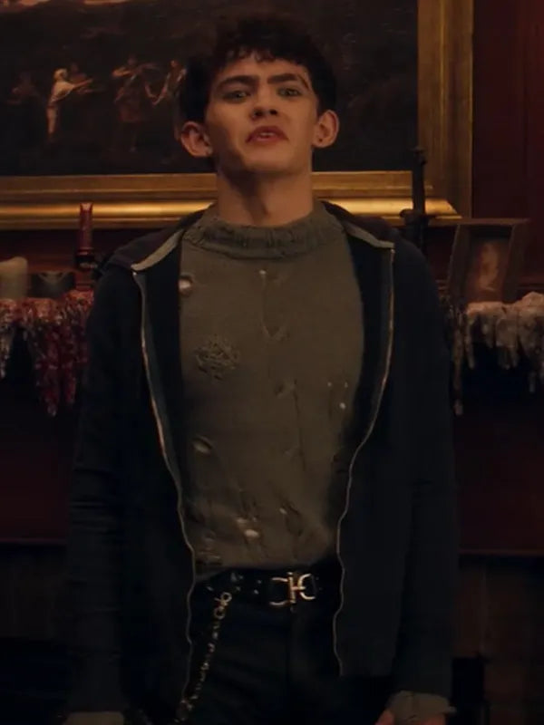 Joe Locke Blue Jacket