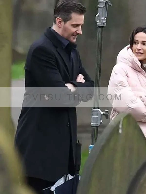 Joe Stern Fool Me Once 2024 Black Trench Coat