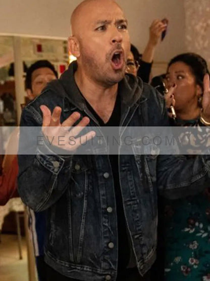 Joe koy Blue Denim Jacket