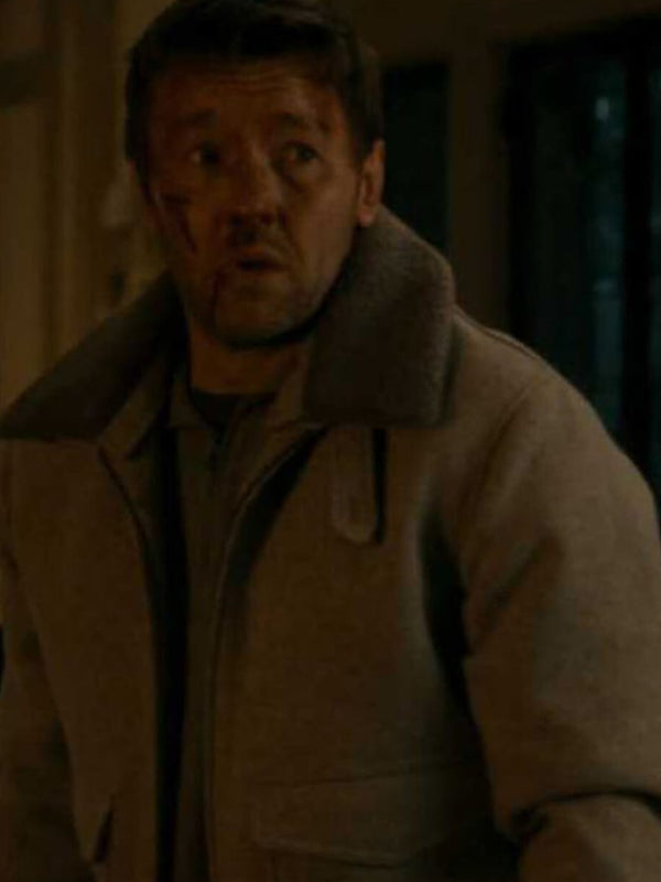 Joel Edgerton Wool Jacket