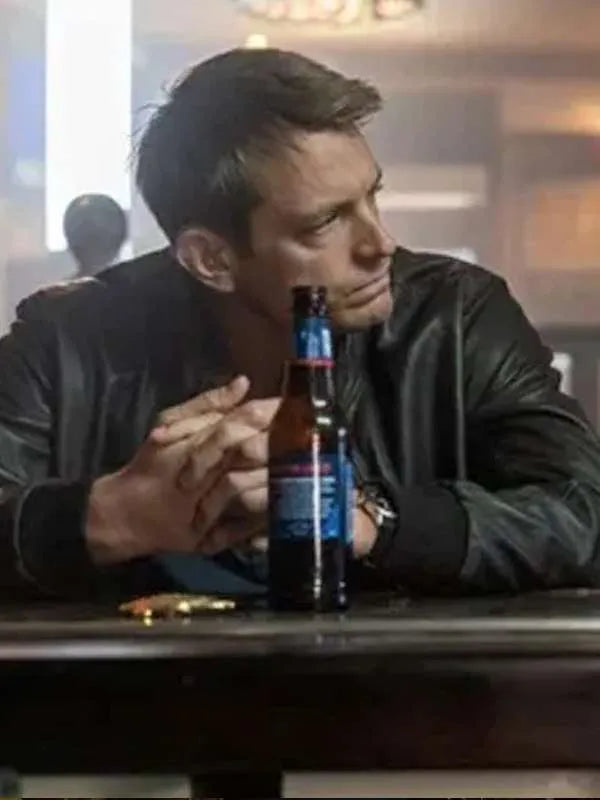 Joel Kinnaman Black Jacket