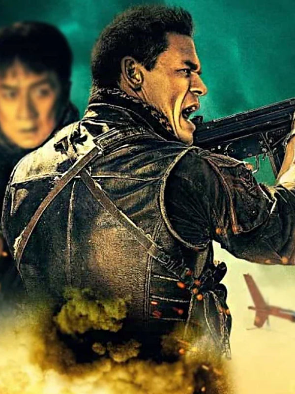 John Cena Black Vest