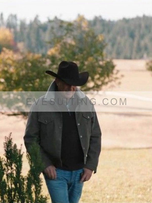 John Dutton Brown Corduroy Jacket