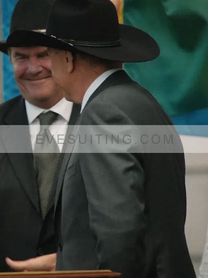 John Dutton Grey Blazer