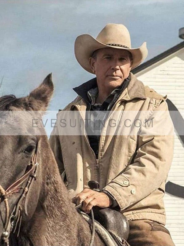 John Dutton Yellowstone Western Jacket