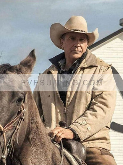 John Dutton Yellowstone Western Jacket