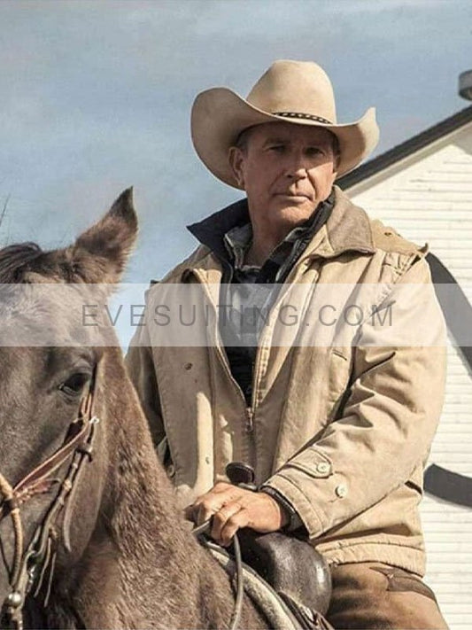 John Dutton Yellowstone Western Jacket