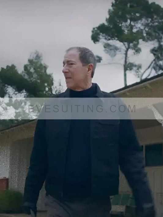 John Fleck Dead Mail 2024 Black Jacket