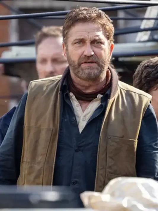 John Garrity Greenland Migration Vest