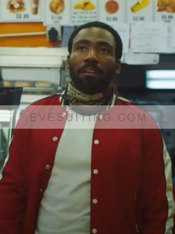 John Smith Mr. & Mrs. Smith 2024 Red Varsity Jacket