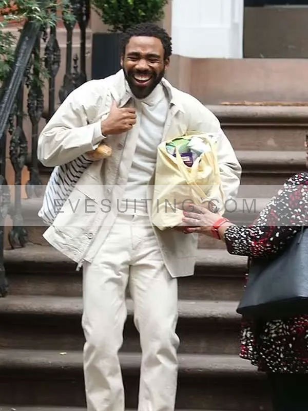 John Smith White Jacket