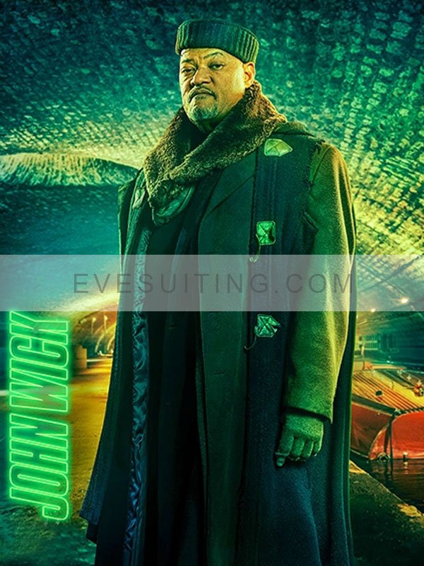 John Wick 4 Bowery King Green Coat