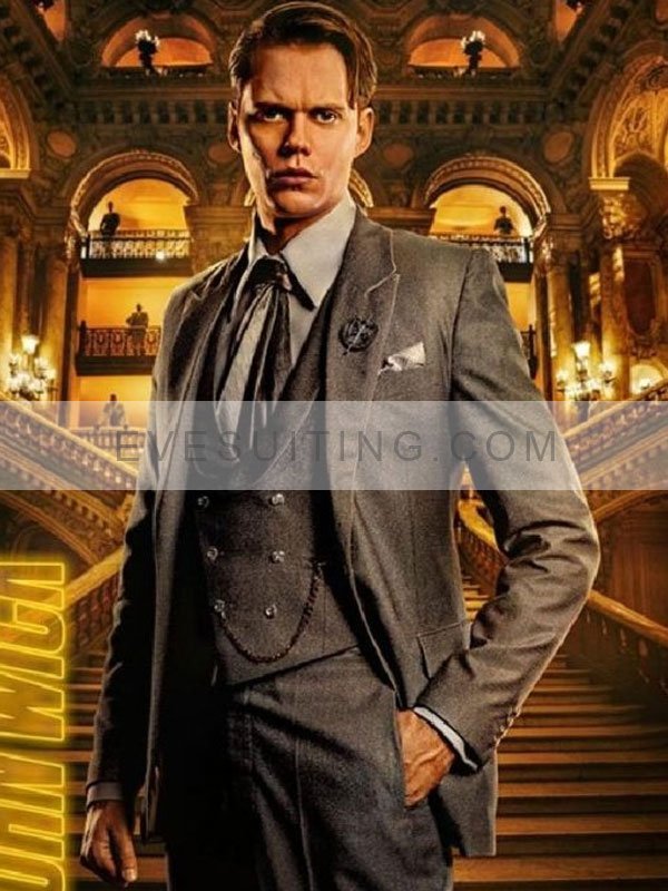 John Wick 4 Marquis Gray Blazer