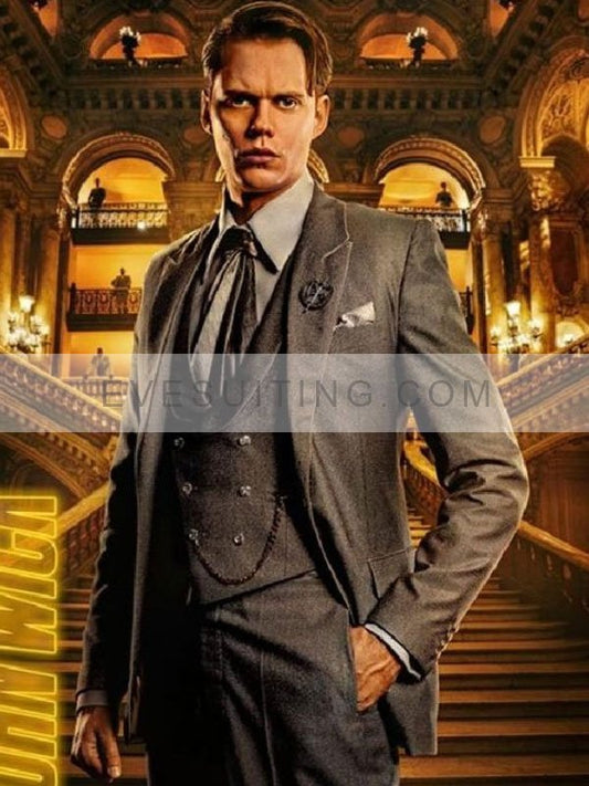 John Wick 4 Marquis Gray Blazer