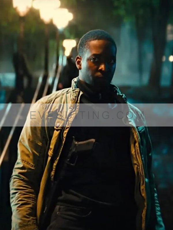 John Wick: 4 Shamier Anderso Brown Jacket