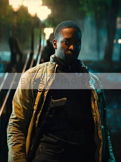 John Wick: 4 Shamier Anderso Brown Jacket