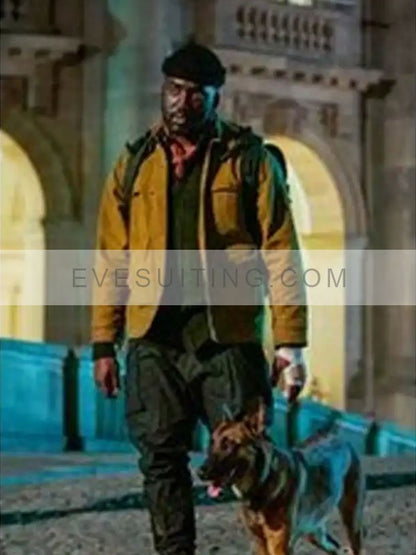 John Wick Brown Tracker Jacket